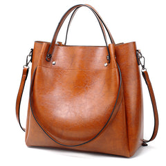 Vintage Large Tote Bag Top Handle Satchel Purse Women's Shoulder Bag