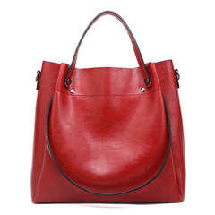 Vintage Large Tote Bag Top Handle Satchel Purse Women's Shoulder Bag