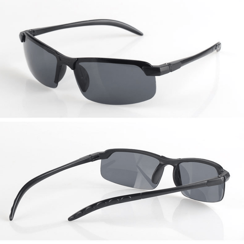 Men's Polarized Sunglasses For Fishing & Night Use