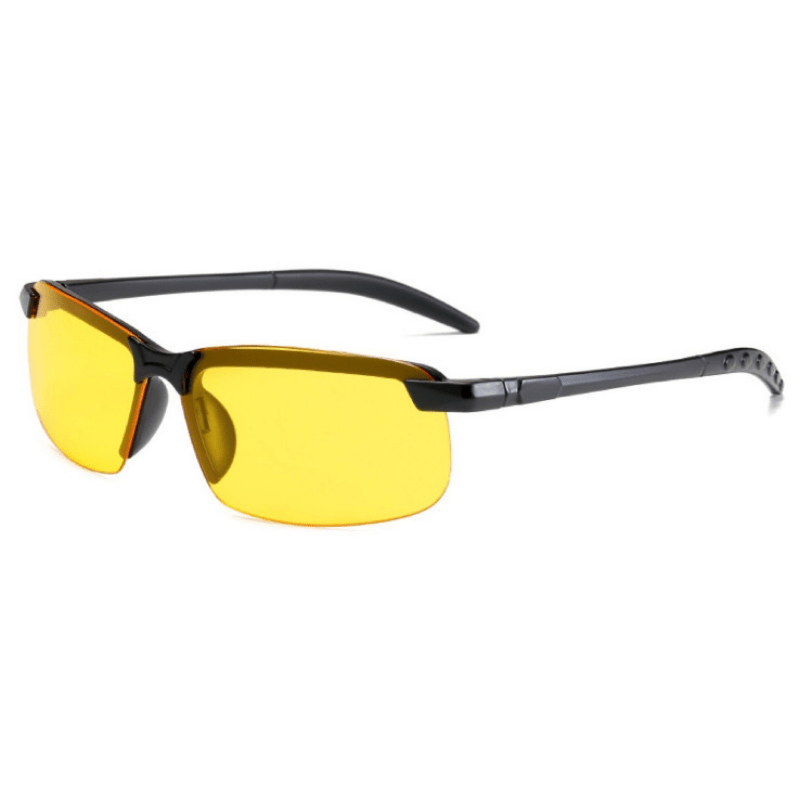 Men's Polarized Sunglasses For Fishing & Night Use
