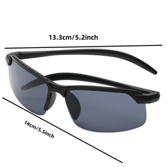 Men's Polarized Sunglasses For Fishing & Night Use