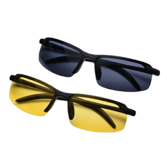Men's Polarized Sunglasses For Fishing & Night Use