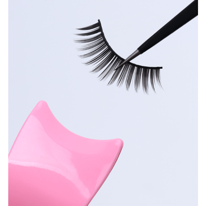 False Eyelashes Applicator Tool for Easy Makeup Application