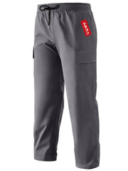 Japanese Character Letters Print Cargo Pants for Men