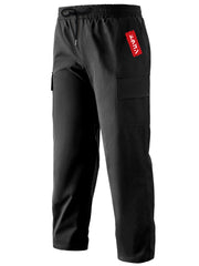 Japanese Character Letters Print Cargo Pants for Men