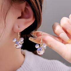 CZ Mouse Stud Earrings Kids Accessory