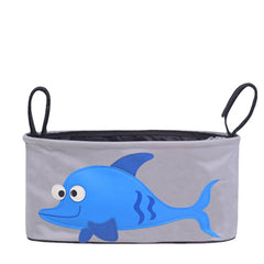 Stroller Hanging Bag with Cartoon Design & Large Capacity