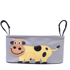 Stroller Hanging Bag with Cartoon Design & Large Capacity