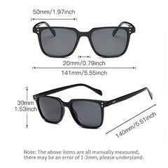 Men's Retro Driving Sunglasses Sun Protection Travel Beach
