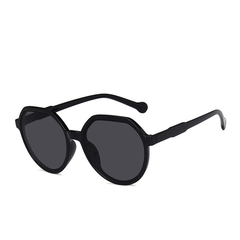 Large Round Candy Sunglasses Women Vintage Stylish UV Protection Lenses
