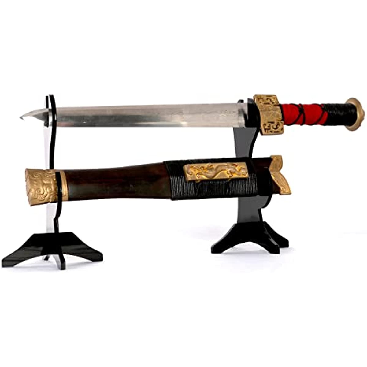 Acrylic Samurai Sword Stand - Display Stand for All Swords Katana