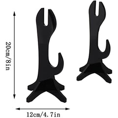 Acrylic Samurai Sword Stand - Display Stand for All Swords Katana