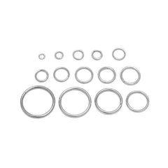 3mm 15mm Stainless Steel Jump Rings Split Ring DIY Jewelry Findings