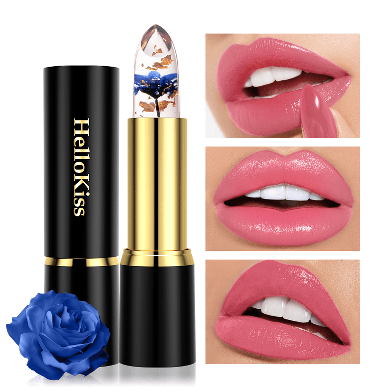 Jelly Flower Lip Balm Long Lasting Lipstick