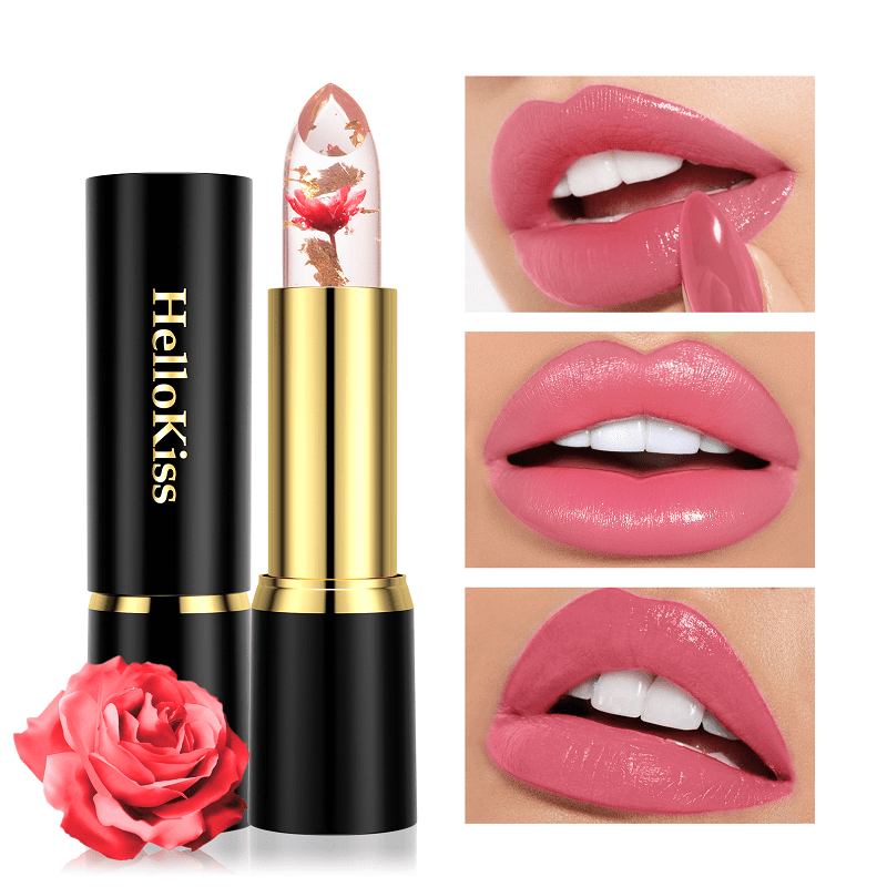 Jelly Flower Lip Balm Long Lasting Lipstick