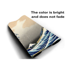 Japanese Waves Sea Mouse Pad Large Computer Keyboard Mat