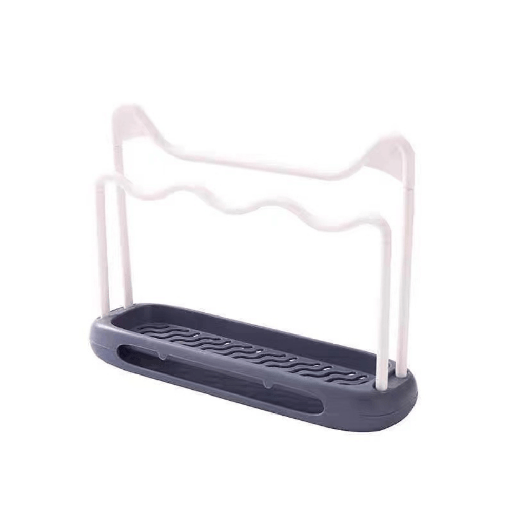 Cat Ears Kitchen Sink Rack Faucet Dishcloth Sponge Holder