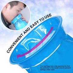1pc 2pcs 4pcs Disposable Vomit Bag Emergency Disposal Bag