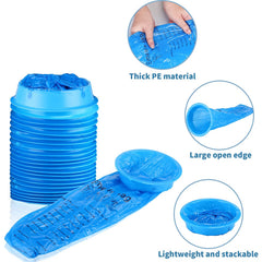 1pc 2pcs 4pcs Disposable Vomit Bag Emergency Disposal Bag