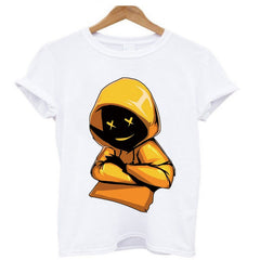 2pcs Man Iron On Patches For Clothing Heat Transfer Stickers DIY T Shirt Mask