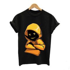 2pcs Man Iron On Patches For Clothing Heat Transfer Stickers DIY T Shirt Mask