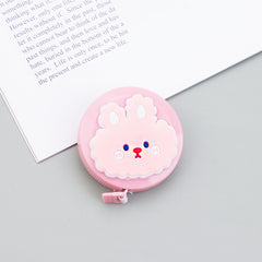 Mini Cartoon Tape Measure for School Home Tailoring Knitting Crafts Weight Loss