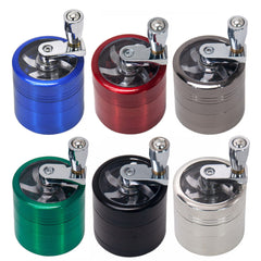 4 Layer Spice Grinder Metal Crusher for Kitchen Grinding Spices Herbs