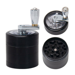4 Layer Spice Grinder Metal Crusher for Kitchen Grinding Spices Herbs