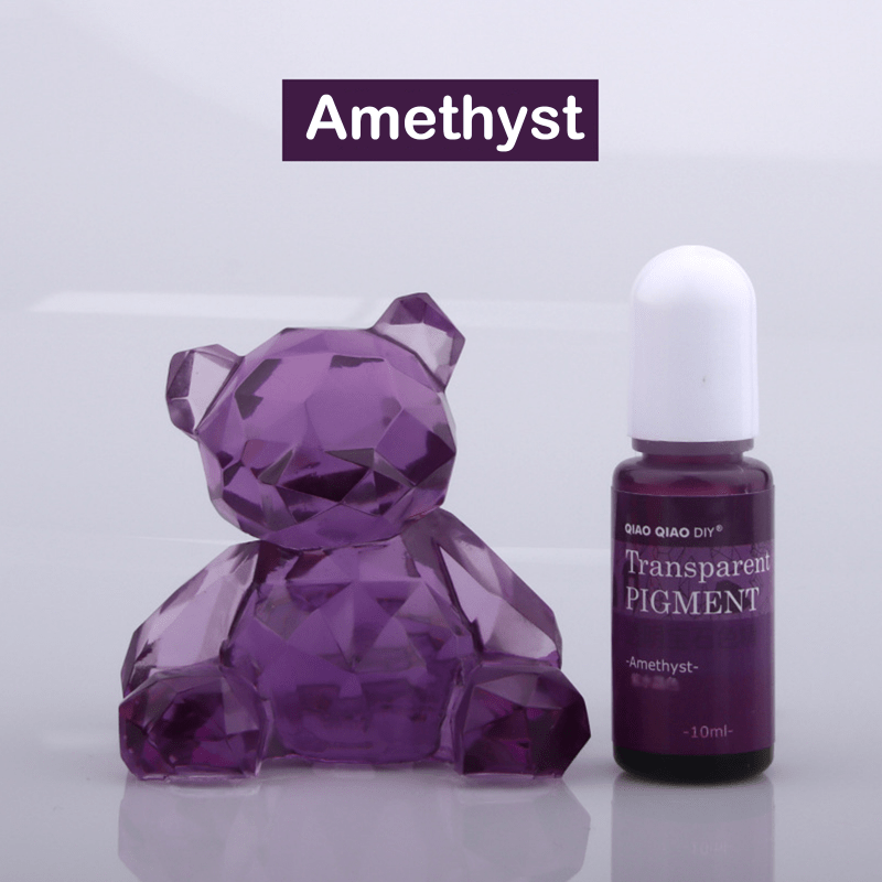 Crystal Transparent Epoxy Resin Dye for DIY Jewelry Making