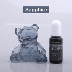 Crystal Transparent Epoxy Resin Dye for DIY Jewelry Making