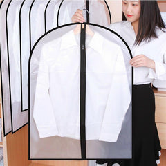 3pcs Clothes Dust Cover Suit Bag Garment Cover Clothing Dust Cover