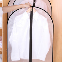 3pcs Clothes Dust Cover Suit Bag Garment Cover Clothing Dust Cover