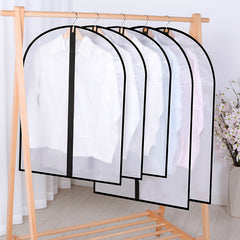 3pcs Clothes Dust Cover Suit Bag Garment Cover Clothing Dust Cover