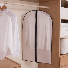 3pcs Clothes Dust Cover Suit Bag Garment Cover Clothing Dust Cover
