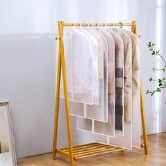 1pc Clothes Dust Cover Suit Bag Dustproof Hanging Clothes Bag Garment Bag