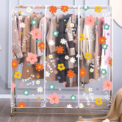 Dust Cover for Vertical Cloth Rack - Keep Your Clothes Clean & Fresh