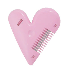 2Pcs Hair Cutting Scissors & Comb Set for Thinning & Styling Bangs