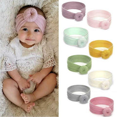 Cute Baby Girl Hair Accessories Elastic Headbands