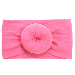 Cute Baby Girl Hair Accessories Elastic Headbands