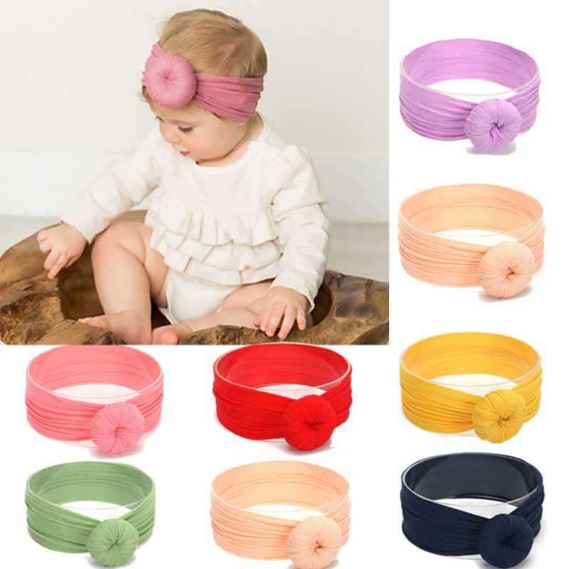 Cute Baby Girl Hair Accessories Elastic Headbands