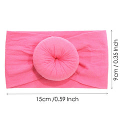 Cute Baby Girl Hair Accessories Elastic Headbands