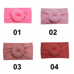 Cute Baby Girl Hair Accessories Elastic Headbands