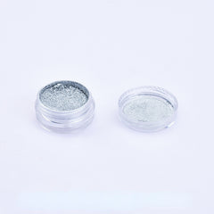 Metallic Silver Pigment Pearlescent Dye UV Resin Epoxy Color Jewelry