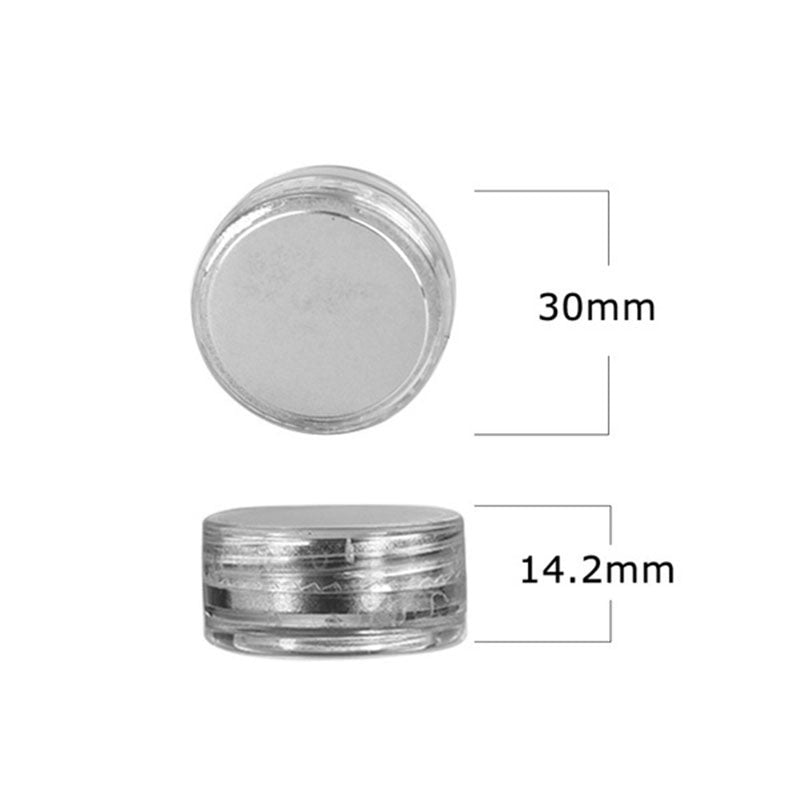 Metallic Silver Pigment Pearlescent Dye UV Resin Epoxy Color Jewelry