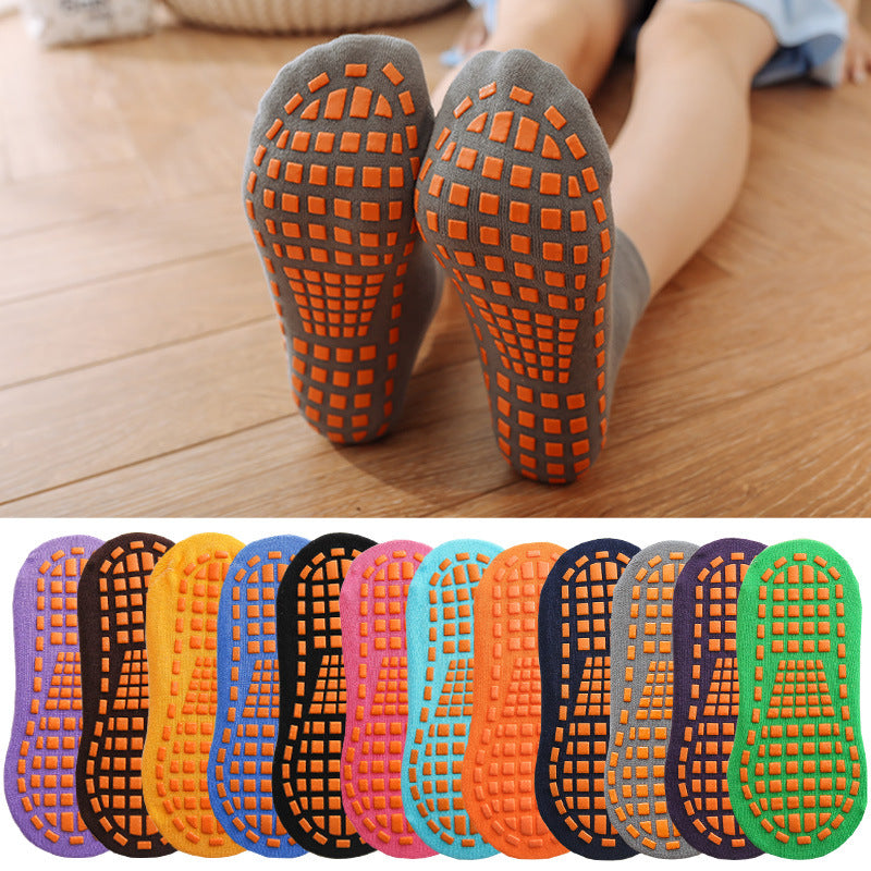Non-slip Sport Socks Breathable Blend Yoga Socks for Dance Ballet Pilates