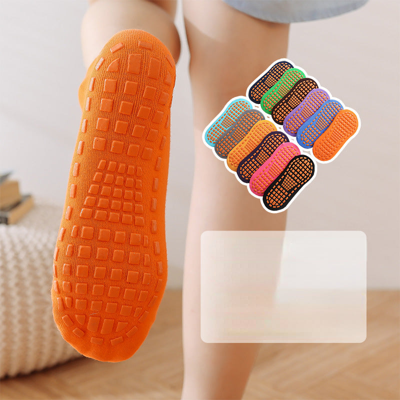 Non-slip Sport Socks Breathable Blend Yoga Socks for Dance Ballet Pilates