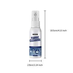 Car Fabric Cleaning Spray - Stain Remover for Interior, Ceiling, Velvet, Leather