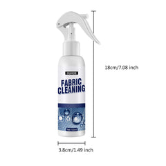 Car Fabric Cleaning Spray - Stain Remover for Interior, Ceiling, Velvet, Leather
