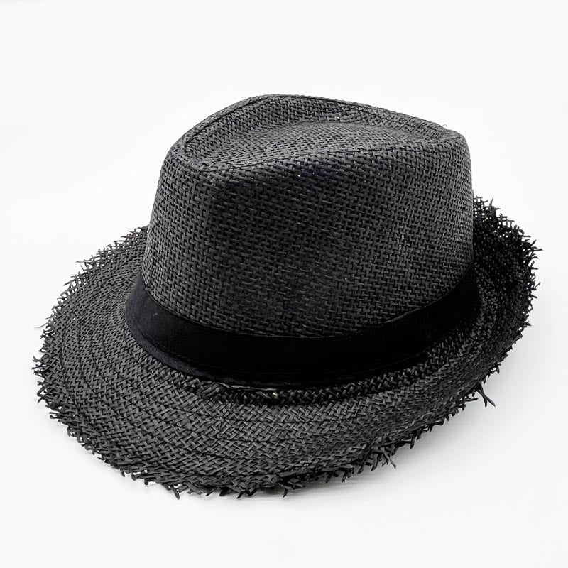 Breathable Top Hat Solid Sunscreen Beach Hat Outdoor Travel Jazz Hat