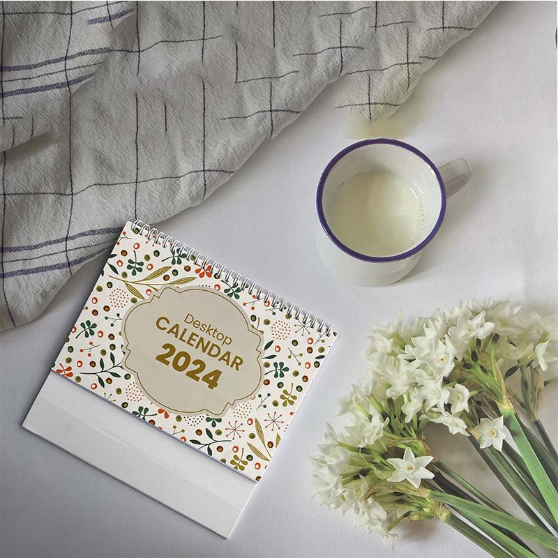 Desk Calendar Office Supplies
